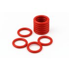 Oringi silikonowe ISO 6149 o grubości 1.6mm