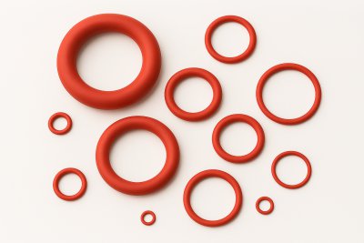 Oringi Silikonowe NF T 47-501 o grubości 5.3mm