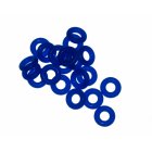 Oringi Silikonowe Niebieskie o grubości 0.97mm