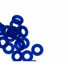 Oringi Silikonowe Niebieskie o grubości 1.5mm