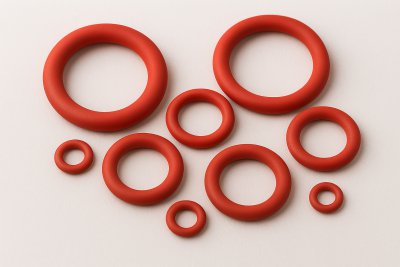 Oringi Silikonowe SMS 1586 o grubości 2.4mm