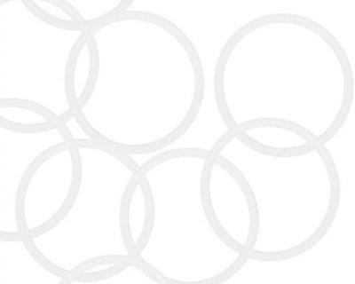 Oringi silikonowe calowe 3.53mm o twardości 60 ShA Transparentne