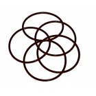 Oringi silikonowe BS1806 3.53mm