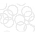 Oringi Silikonowe Transparentne o grubości 4mm