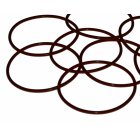 Oringi silikonowe wysokotemperaturowe calowe od 1.02mm do 1.78mm