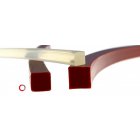 Sznur silikonowy kwadratowy