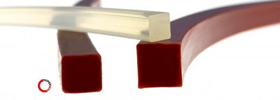 Sznur silikonowy kwadratowy